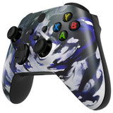 eXtremeRate Shadow Magic Replacement Part Faceplate, Housing Shell Case for Xbox Series S & Xbox Series X Controller Accessories - Controller NOT Included - FX3T206