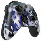 eXtremeRate Shadow Magic Replacement Part Faceplate, Housing Shell Case for Xbox Series S & Xbox Series X Controller Accessories - Controller NOT Included - FX3T206