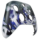 eXtremeRate Shadow Magic Replacement Part Faceplate, Housing Shell Case for Xbox Series S & Xbox Series X Controller Accessories - Controller NOT Included - FX3T206