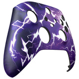 eXtremeRate Thunder Magic Replacement Part Faceplate, Housing Shell Case for Xbox Series S & Xbox Series X Controller Accessories - Controller NOT Included - FX3T208