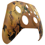 eXtremeRate Waste Land Replacement Part Faceplate, Front Housing Shell Case for Xbox Series S & Xbox Series X Controller Accessories - Controller NOT Included - FX3R039