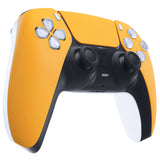 eXtremeRate DIY Replacement Front Housing Shell with Touchpad for PS5 Controller BDM-010/020/030/040/050/060 - Caution Yellow - ZPFP3010G4