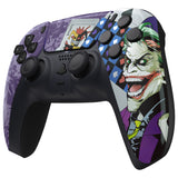 eXtremeRate DIY Replacement Front Housing Shell with Touchpad for PS5 Controller BDM-010/020/030/040/050/060 - Clown Cards - ZPFT1012G4