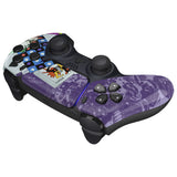 eXtremeRate DIY Replacement Front Housing Shell with Touchpad for PS5 Controller BDM-010/020/030/040/050/060 - Clown Cards - ZPFT1012G4