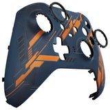 eXtremeRate Replacement Front Housing Shell Case for Xbox One Elite Series 2 & Elite 2 Core Controller (Model 1797) - Glow in Dark Mecha - Yellow - ELT158