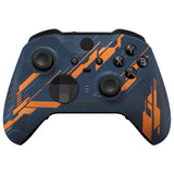 eXtremeRate Replacement Front Housing Shell Case for Xbox One Elite Series 2 & Elite 2 Core Controller (Model 1797) - Glow in Dark Mecha - Yellow - ELT158