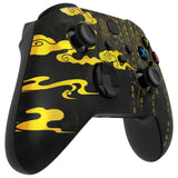 eXtremeRate Eastern Myth Replacement Part Faceplate, Housing Shell Case for Xbox Series S & Xbox Series X Controller Accessories - Controller NOT Included - FX3T200