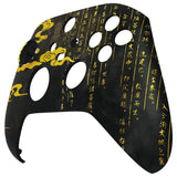 eXtremeRate Eastern Myth Replacement Part Faceplate, Housing Shell Case for Xbox Series S & Xbox Series X Controller Accessories - Controller NOT Included - FX3T200