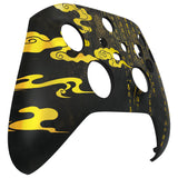 eXtremeRate Eastern Myth Replacement Part Faceplate, Housing Shell Case for Xbox Series S & Xbox Series X Controller Accessories - Controller NOT Included - FX3T200