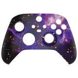 eXtremeRate Replacement Housing Shell Case for Xbox Series X/S & Xbox Core Controller (Model 1914) - Glow in Dark - Cosmic Camo - FX3T202