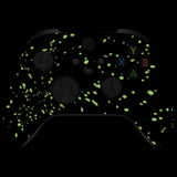 eXtremeRate Replacement Housing Shell Case for Xbox Series X/S & Xbox Core Controller (Model 1914) - Glow in Dark - Cosmic Camo - FX3T202