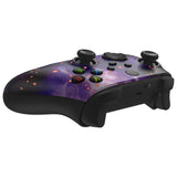 eXtremeRate Replacement Housing Shell Case for Xbox Series X/S & Xbox Core Controller (Model 1914) - Glow in Dark - Cosmic Camo - FX3T202