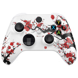 eXtremeRate Winter Blossom Replacement Part Faceplate, Housing Shell Case for Xbox Series S & Xbox Series X Controller Accessories - Controller NOT Included - FX3T200 (Copy)
