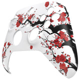eXtremeRate Winter Blossom Replacement Part Faceplate, Housing Shell Case for Xbox Series S & Xbox Series X Controller Accessories - Controller NOT Included - FX3T200 (Copy)