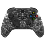 eXtremeRate Zombies Replacement Part Faceplate, Soft Touch Grip Housing Shell Case for Xbox Series S & Xbox Series X Controller Accessories - Controller NOT Included - FX3T185