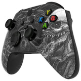 eXtremeRate Zombies Replacement Part Faceplate, Soft Touch Grip Housing Shell Case for Xbox Series S & Xbox Series X Controller Accessories - Controller NOT Included - FX3T185