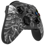 eXtremeRate Zombies Replacement Part Faceplate, Soft Touch Grip Housing Shell Case for Xbox Series S & Xbox Series X Controller Accessories - Controller NOT Included - FX3T185