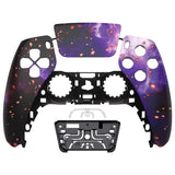 eXtremeRate Front Housing Shell for PS5 Controller BDM-010/020/030/040/050 - Glow in Dark - Cosmic Camo - ZPFT1109G3