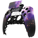 eXtremeRate Front Housing Shell for PS5 Controller BDM-010/020/030/040/050 - Glow in Dark - Cosmic Camo - ZPFT1109G3