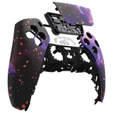 eXtremeRate Front Housing Shell for PS5 Controller BDM-010/020/030/040/050 - Glow in Dark - Cosmic Camo - ZPFT1109G3
