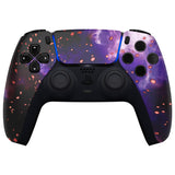 eXtremeRate Front Housing Shell for PS5 Controller BDM-010/020/030/040/050 - Glow in Dark - Cosmic Camo - ZPFT1109G3
