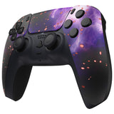 eXtremeRate Front Housing Shell for PS5 Controller BDM-010/020/030/040/050 - Glow in Dark - Cosmic Camo - ZPFT1109G3
