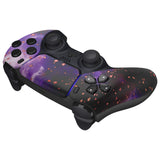 eXtremeRate Front Housing Shell for PS5 Controller BDM-010/020/030/040/050 - Glow in Dark - Cosmic Camo - ZPFT1109G3