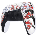 eXtremeRate Front Housing Shell for PS5 Controller BDM-010/020/030/040/050 - Winter Blossom - ZPFT1108G3