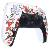 eXtremeRate Front Housing Shell for PS5 Controller BDM-010/020/030/040/050 - Winter Blossom - ZPFT1108G3