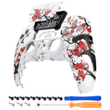 eXtremeRate Front Housing Shell for PS5 Controller BDM-010/020/030/040/050 - Winter Blossom - ZPFT1108G3