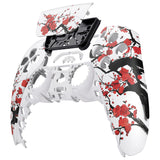 eXtremeRate Front Housing Shell for PS5 Controller BDM-010/020/030/040/050 - Winter Blossom - ZPFT1108G3
