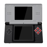 eXtremeRate Classic NES Style Replacement Full Housing Shell for Nintendo DS Lite, Custom Handheld Console Case Cover with Buttons, Screen Lens for Nintendo DS Lite NDSL - Console NOT Included - DSLY004