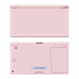 eXtremeRate Cherry Blossoms Pink Replacement Full Housing Shell for Nintendo DS Lite, Custom Handheld Console Case Cover with Buttons, Screen Lens for Nintendo DS Lite NDSL - Console NOT Included - DSLP3006