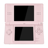 eXtremeRate Cherry Blossoms Pink Replacement Full Housing Shell for Nintendo DS Lite, Custom Handheld Console Case Cover with Buttons, Screen Lens for Nintendo DS Lite NDSL - Console NOT Included - DSLP3006