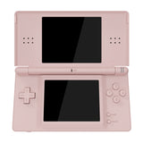 eXtremeRate Cherry Blossoms Pink Replacement Full Housing Shell for Nintendo DS Lite, Custom Handheld Console Case Cover with Buttons, Screen Lens for Nintendo DS Lite NDSL - Console NOT Included - DSLP3006