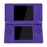 eXtremeRate Purple Replacement Full Housing Shell for Nintendo DS Lite, Custom Handheld Console Case Cover with Buttons, Screen Lens for Nintendo DS Lite NDSL - Console NOT Included - DSLP3005