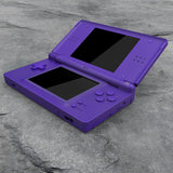 eXtremeRate Purple Replacement Full Housing Shell for Nintendo DS Lite, Custom Handheld Console Case Cover with Buttons, Screen Lens for Nintendo DS Lite NDSL - Console NOT Included - DSLP3005