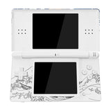 eXtremeRate The Great Wave Replacement Full Housing Shell for Nintendo DS Lite, Custom Handheld Console Case Cover with Buttons, Screen Lens for Nintendo DS Lite NDSL - Console NOT Included - DSLT1001