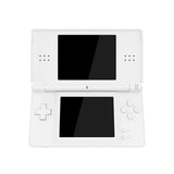 eXtremeRate White Replacement Full Housing Shell for Nintendo DS Lite, Custom Handheld Console Case Cover with Buttons, Screen Lens for Nintendo DS Lite NDSL - Console NOT Included - DSLP3003