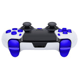 eXtremeRate Replacement D-pad R1 L1 R2 L2 Triggers Share Options Home Face Buttons Compatible with ps5 Edge Controller, Chrome Blue Full Set Buttons Compatible with ps5 Edge Controller - JXTEGD004