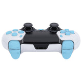 eXtremeRate Replacement D-pad R1 L1 R2 L2 Triggers Share Options Home Face Buttons Compatible with ps5 Edge Controller, Heaven Blue Full Set Buttons Compatible with ps5 Edge Controller - JXTEGP012
