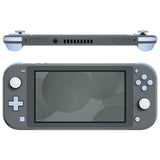 eXtremeRate Sky Blue Replacement ABXY Home Capture Plus Minus Keys Dpad L R ZL ZR Trigger for NS Switch Lite, Full Set Buttons Repair Kits with Tools for NS Switch Lite - HL546