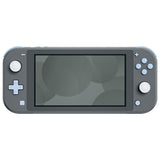 eXtremeRate Sky Blue Replacement ABXY Home Capture Plus Minus Keys Dpad L R ZL ZR Trigger for NS Switch Lite, Full Set Buttons Repair Kits with Tools for NS Switch Lite - HL546