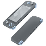 eXtremeRate Sky Blue Replacement ABXY Home Capture Plus Minus Keys Dpad L R ZL ZR Trigger for NS Switch Lite, Full Set Buttons Repair Kits with Tools for NS Switch Lite - HL546