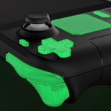 eXtremeRate Glow in Dark - Green Replacement Full Set Buttons for Steam Deck LCD - JESDM015