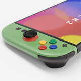 eXtremeRate DIY Replacement Full Set Shell Case with Buttons for Joycon 2 of Nintendo Switch 2 - Deluxe Version - Matcha Green - AWHNTM010