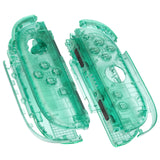 eXtremeRate DIY Replacement Full Set Shell Case with Buttons for Joycon 2 of Nintendo Switch 2 - Deluxe Version - Emerald Green - AWHNTM004