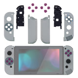 eXtremeRate Classic 1989 GB DMG-01 Style Joycon Handheld Controller Housing with Buttons, DIY Replacement Shell Case for NS Switch JoyCon & OLED JoyCon – Joycon and Console NOT Included - CT117