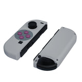 eXtremeRate Classic 1989 GB DMG-01 Style Joycon Handheld Controller Housing with Buttons, DIY Replacement Shell Case for NS Switch JoyCon & OLED JoyCon – Joycon and Console NOT Included - CT117