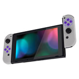 eXtremeRate Classics SNES Style Joycon Handheld Controller Housing with Full Set Buttons, DIY Replacement Shell Case for NS Switch JoyCon & OLED JoyCon - Console Shell NOT Included - CT105